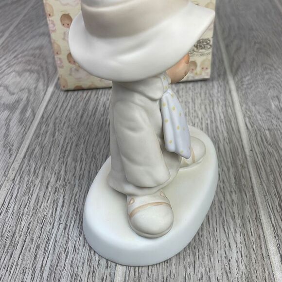 Jonathan & David 1980 Precious Moments Figurine To A Special Dad Figurine E-5212 - Picture 7 of 11